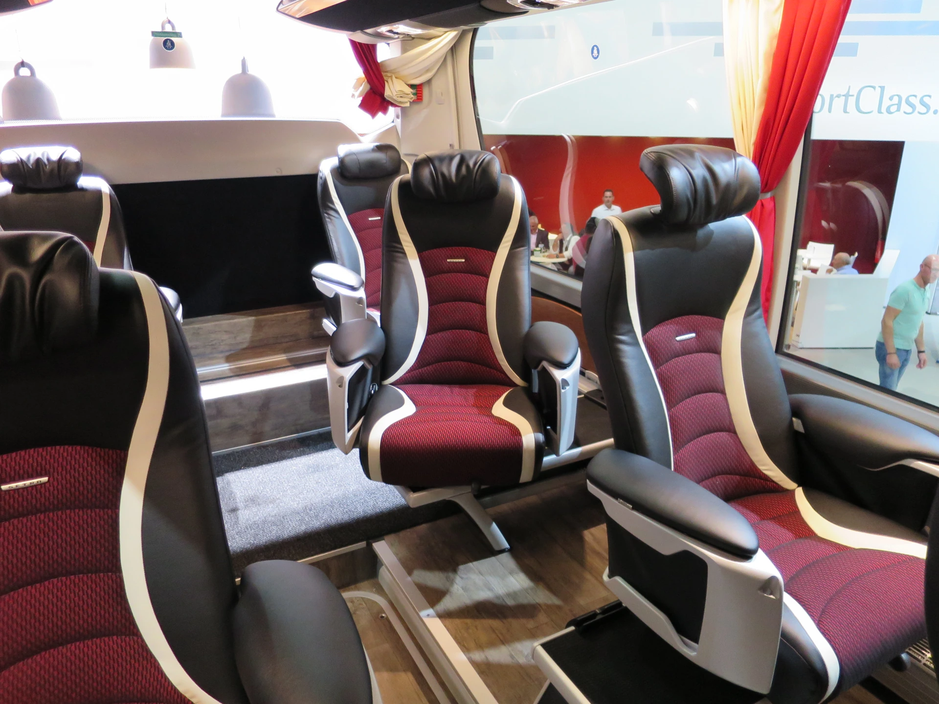 Otobüs koltukları / Coach seats