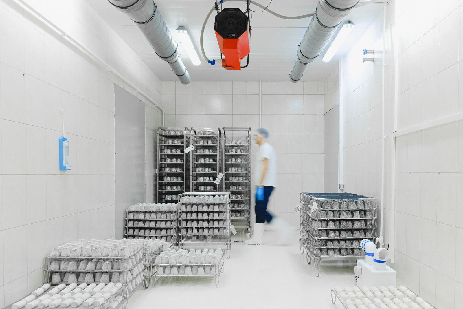 Soğuk depolama uygulaması / Cold-storage application