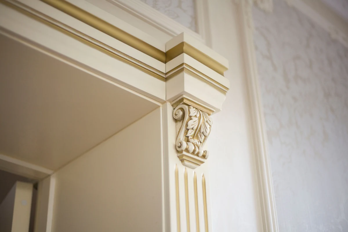 Dekoratif profil ve mimari detay / Decorative profiles and architectural detail
