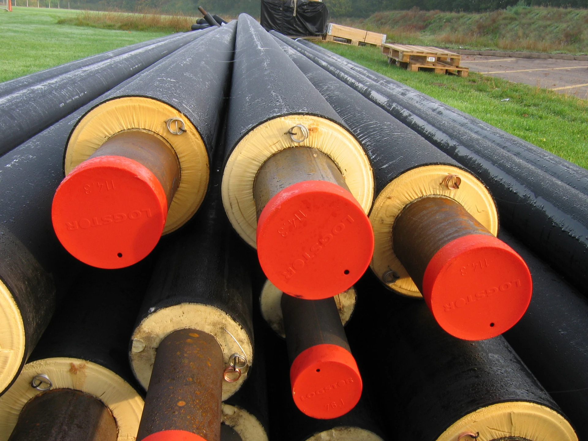 Ön yalıtımlı boru / Pre-insulated pipes