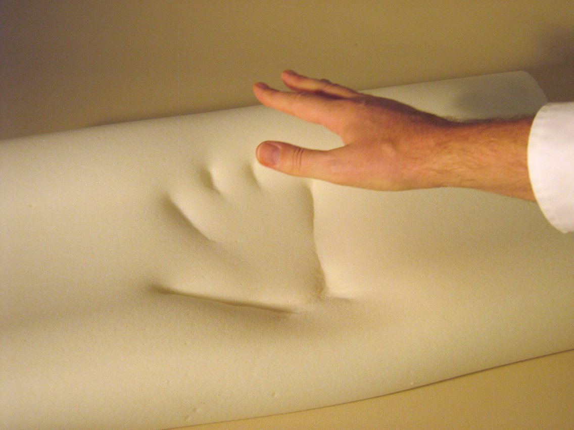 Viskoelastik sünger / Memory foam