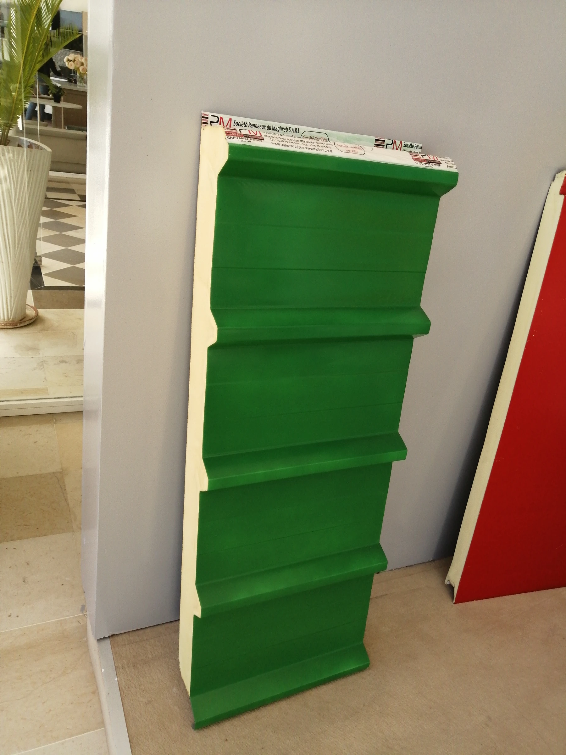 PU sandviç panel / PU sandwich panel